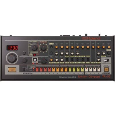Roland TR-08, Synthesizer, Schwarz Roland TR-08, Synthesizer, Schwarz