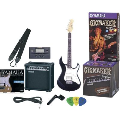 Yamaha EGitarrenset ERG121C (E-Gitarren Set, Ahorn, Erle, Maple, Rosewood), Gitarre, Weiss, Schwarz Yamaha EGitarrenset ERG121C (E-Gitarren Set, Ahorn, Erle, Maple, Rosewood), Gitarre, Weiss, Schwarz