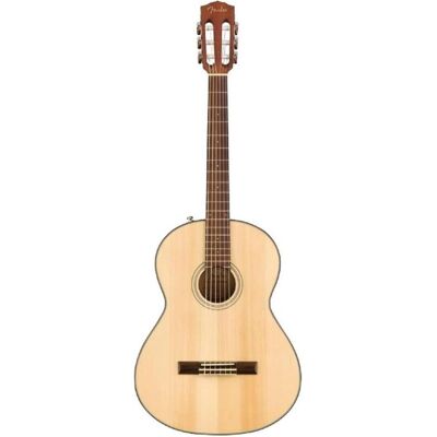 Fender CN-60S - 4/4 Klassieke gitaar (Akustik Gitarre, Walnuss), Gitarre, Braun Fender CN-60S - 4/4 Klassieke gitaar (Akustik Gitarre, Walnuss), Gitarre, Braun