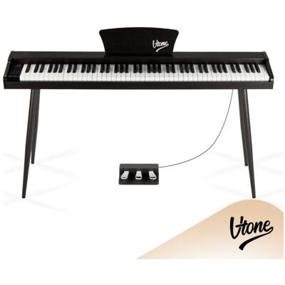 V-tone BL-130 BK pianino cyfrowe czteronożne czarn, Keyboard, Schwarz V-tone BL-130 BK pianino cyfrowe czteronożne czarn, Keyboard, Schwarz