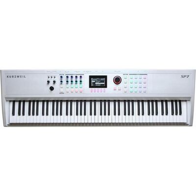 Kurzweil SP7 (88 Tasten), Keyboard, Grau, Schwarz Kurzweil SP7 (88 Tasten), Keyboard, Grau, Schwarz