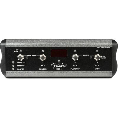 Fender TM) MGT-4 Mustang GT Footswitch (Instrumenten Fusspedal), Zubehör Instrumente, Schwarz Fender TM) MGT-4 Mustang GT Footswitch (Instrumenten Fusspedal), Zubehör Instrumente, Schwarz