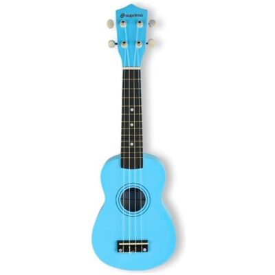 Suprimo UK21 SET LB - Ukulele sopranowe 21 niebieskie (Sopran, Soprano), Ukulele, Blau Suprimo UK21 SET LB - Ukulele sopranowe 21 niebieskie (Sopran, Soprano), Ukulele, Blau