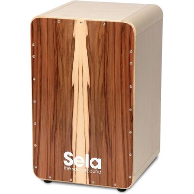 Sela Ca - Satin Nut, Perkussion, Braun Sela Ca - Satin Nut, Perkussion, Braun