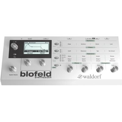 Waldorf Blofeld Desktop, Synthesizer, Weiss Waldorf Blofeld Desktop, Synthesizer, Weiss
