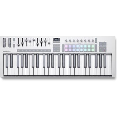 novation Launchkey 49 (Keyboard), MIDI Controller, Mehrfarbig novation Launchkey 49 (Keyboard), MIDI Controller, Mehrfarbig