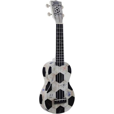 Mahalo MA1 Sopran Ukulele Art Series Football (Sopran, Soprano), Ukulele, Blau Mahalo MA1 Sopran Ukulele Art Series Football (Sopran, Soprano), Ukulele, Blau