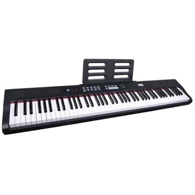 No Name DNA PP 88 Digitalpiano Full-Size-Tastatur (88 Tasten), Keyboard, Weiss, Schwarz No Name DNA PP 88 Digitalpiano Full-Size-Tastatur (88 Tasten), Keyboard, Weiss, Schwarz