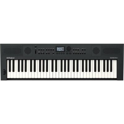 Roland GO:Keys 5 (61 Tasten), Keyboard, Schwarz, Grau Roland GO:Keys 5 (61 Tasten), Keyboard, Schwarz, Grau
