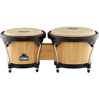 Nino Percussion NINO3NT-BK -Bongorummut (bongos), Perkussion, Transparent, Schwarz Nino Percussion NINO3NT-BK -Bongorummut (bongos), Perkussion, Transparent, Schwarz