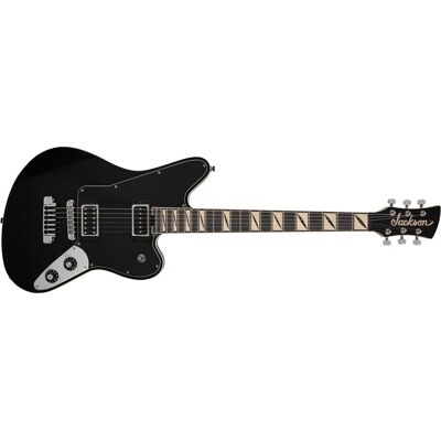 Jackson LM-87 Electric Guitar, Open Pore Black (E-Gitarre, Okume), Gitarre, Schwarz Jackson LM-87 Electric Guitar, Open Pore Black (E-Gitarre, Okume), Gitarre, Schwarz