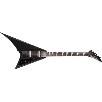 Jackson JS32T Rhoads Electric Guitar, Satin Black (E-Gitarre), Gitarre, Schwarz Jackson JS32T Rhoads Electric Guitar, Satin Black (E-Gitarre), Gitarre, Schwarz