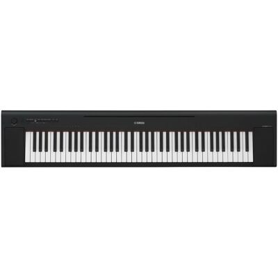 Yamaha NP-35B Piaggero digitale piano (76 Tasten), Keyboard, Schwarz Yamaha NP-35B Piaggero digitale piano (76 Tasten), Keyboard, Schwarz