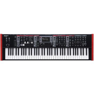 Roland V-STAGE 76 (76 Tasten), Keyboard, Schwarz Roland V-STAGE 76 (76 Tasten), Keyboard, Schwarz