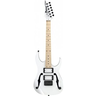 Ibanez gitaar Mikro P. Gilbert PGMM11-WH White (Konzertgitarre), Gitarre, Weiss Ibanez gitaar Mikro P. Gilbert PGMM11-WH White (Konzertgitarre), Gitarre, Weiss