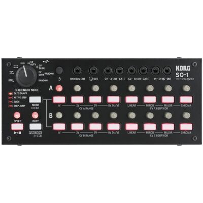 Korg Sq-1, Synthesizer, Schwarz Korg Sq-1, Synthesizer, Schwarz
