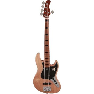 Siren Sire Marcus Miller V5 2nd Gen 5 Natural (E-Bass, Ahorn (Hals), Erle (Korpus), Gerösteter Ahorn (Griffbrett)), Gitarre, Transparent Siren Sire Marcus Miller V5 2nd Gen 5 Natural (E-Bass, Ahorn (Hals), Erle (Korpus), Gerösteter Ahorn (Griffbrett)), Gitarre, Transparent