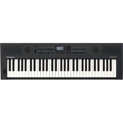 Roland GO:Keys 5 (61 Tasten), Keyboard, Schwarz, Grau Roland GO:Keys 5 (61 Tasten), Keyboard, Schwarz, Grau