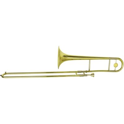 Dimavery TT-300 B-Tenor-Posaune, gold (Posaune), Blasinstrumente, Gold Dimavery TT-300 B-Tenor-Posaune, gold (Posaune), Blasinstrumente, Gold