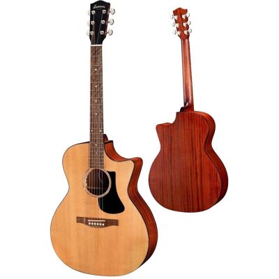 Eastman Guitars Eastman PCH1-GAce (Akustik Gitarre, Ahorn, Ovangkol, Sapele, Sitka-Fichte), Gitarre, Transparent Eastman Guitars Eastman PCH1-GAce (Akustik Gitarre, Ahorn, Ovangkol, Sapele, Sitka-Fichte), Gitarre, Transparent