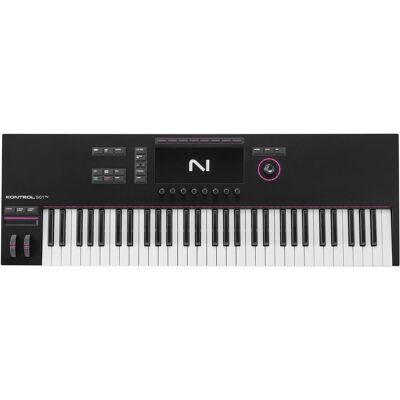 Native Kontrol S61 (Keyboard), MIDI Controller, Schwarz Native Kontrol S61 (Keyboard), MIDI Controller, Schwarz