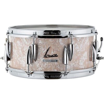 Sonor Vintage 13x6Snaredrum, Vintage -Perle (Acoustic-Drum), Schlagzeug, Weiss Sonor Vintage 13x6Snaredrum, Vintage -Perle (Acoustic-Drum), Schlagzeug, Weiss