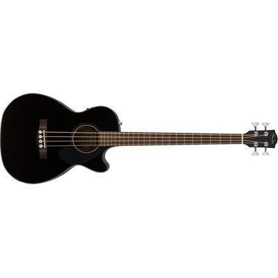 Fender CB-60SCE Bass guitar, black (Akustik Bass, Mahagoni (Rücken und Zargen), Massive Fichtendecke), Gitarre, Schwarz Fender CB-60SCE Bass guitar, black (Akustik Bass, Mahagoni (Rücken und Zargen), Massive Fichtendecke), Gitarre, Schwarz