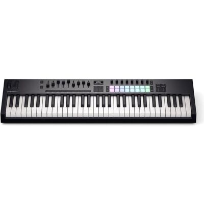 novation Launchkey 61 Mk4, MIDI Controller, Weiss, Blau, Rot, Grün, Schwarz novation Launchkey 61 Mk4, MIDI Controller, Weiss, Blau, Rot, Grün, Schwarz