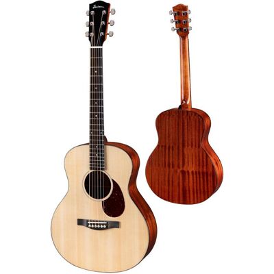 Eastman Guitars Eastman ACTG1 (Westerngitarre, Massive Fichte (Decke), Massives Sapele (Boden und Zargen)), Gitarre Eastman Guitars Eastman ACTG1 (Westerngitarre, Massive Fichte (Decke), Massives Sapele (Boden und Zargen)), Gitarre