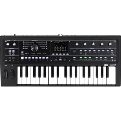 MicroKORG2 BLACK, Synthesizer, Schwarz MicroKORG2 BLACK, Synthesizer, Schwarz