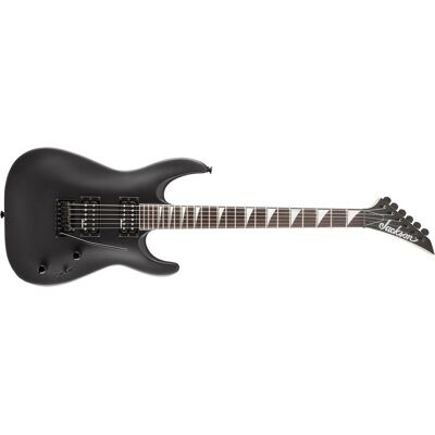 Jackson JS22 Dinky Electric Guitar, Satin Black (E-Gitarre), Gitarre, Schwarz Jackson JS22 Dinky Electric Guitar, Satin Black (E-Gitarre), Gitarre, Schwarz