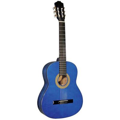 Kirkland Classic Modell 11 (Konzertgitarre, Chrom, Fichte, Nato), Gitarre, Blau Kirkland Classic Modell 11 (Konzertgitarre, Chrom, Fichte, Nato), Gitarre, Blau
