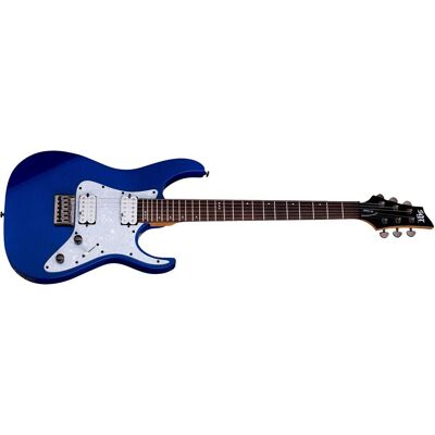 Guitar Research Schecter SGR Banshee-6 sähkökitara, Electric Blue (E-Gitarre, Basswood, Maple), Gitarre, Blau Guitar Research Schecter SGR Banshee-6 sähkökitara, Electric Blue (E-Gitarre, Basswood, Maple), Gitarre, Blau