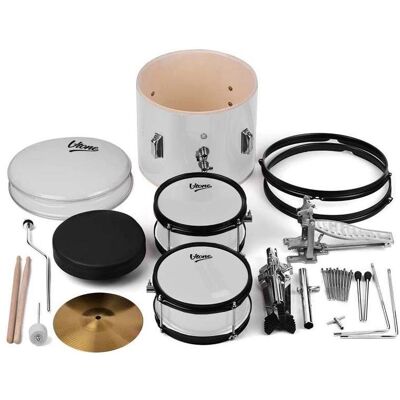 V-tone VD JUNIOR WH Akustik Schlagzeug für Kinder (Acoustic-Drum), Schlagzeug, Weiss V-tone VD JUNIOR WH Akustik Schlagzeug für Kinder (Acoustic-Drum), Schlagzeug, Weiss