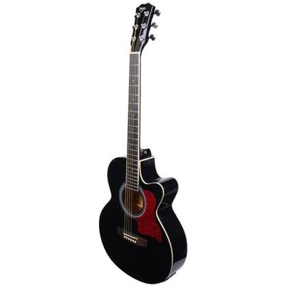 No Name V-TONE EAG SET BK Elektroakustische Gitarre. + Verstärker (Akustik Gitarre), Gitarre, Schwarz No Name V-TONE EAG SET BK Elektroakustische Gitarre. + Verstärker (Akustik Gitarre), Gitarre, Schwarz
