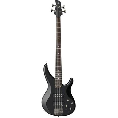 Yamaha TRBX304 (E-Bass, Nickel, Urea), Gitarre, Schwarz Yamaha TRBX304 (E-Bass, Nickel, Urea), Gitarre, Schwarz