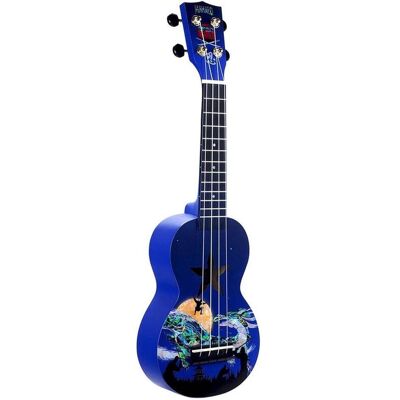 Mahalo Sopran-Ukulele Art Series Ninja (Sopran, Soprano), Ukulele, Mehrfarbig Mahalo Sopran-Ukulele Art Series Ninja (Sopran, Soprano), Ukulele, Mehrfarbig