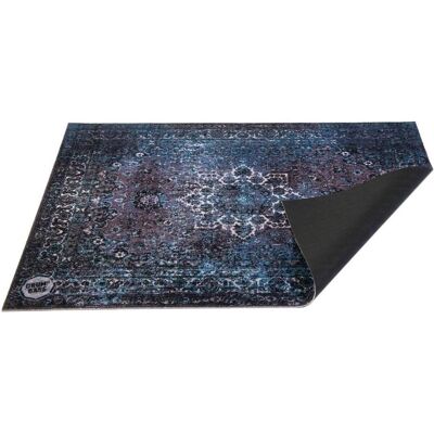 DrumnBase VP130-BLU Vintage Persian Blue drum/stage mat 130 x 90 cm (DNB-VP130-BLU), Schlagzeug, Blau DrumnBase VP130-BLU Vintage Persian Blue drum/stage mat 130 x 90 cm (DNB-VP130-BLU), Schlagzeug, Blau