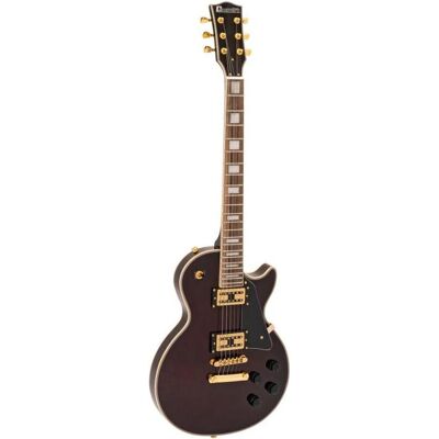 Dimavery LP-700 (E-Gitarre, Lindenholz), Gitarre, Rot Dimavery LP-700 (E-Gitarre, Lindenholz), Gitarre, Rot