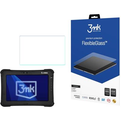 3MK Hybridglas FlexibleGlass für Zebra XSlate L10, Barcode Scanner Zubehör 3MK Hybridglas FlexibleGlass für Zebra XSlate L10, Barcode Scanner Zubehör