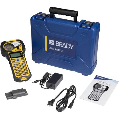 Brady M210-KIT US, Mobiles Beschriftungsgerät, Endlos- und Etikettendruck, ABC-Tastatur, max. Brei, Beschriftungsgerät Brady M210-KIT US, Mobiles Beschriftungsgerät, Endlos- und Etikettendruck, ABC-Tastatur, max. Brei, Beschriftungsgerät