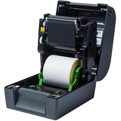 Brother 4in Tt/ Dt Label/Receipt Prnt (300 dpi), Etikettendrucker, Schwarz Brother 4in Tt/ Dt Label/Receipt Prnt (300 dpi), Etikettendrucker, Schwarz