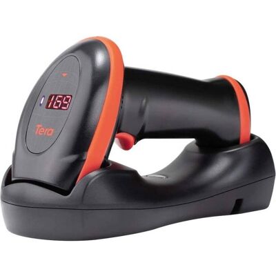 Tera Barcode-Scanner Bildsensor 2D 1D QR Wireless 2,4 GHz mit Ladestation USB-Ka (1D-Barcodes, 2D-Barcodes, QR-Code), Barcode Scanner Tera Barcode-Scanner Bildsensor 2D 1D QR Wireless 2,4 GHz mit Ladestation USB-Ka (1D-Barcodes, 2D-Barcodes, QR-Code), Barcode Scanner