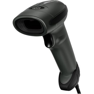 Capture Viper - Corded 2D Scanner (1D-Barcodes, 2D-Barcodes), Barcode Scanner, Schwarz Capture Viper - Corded 2D Scanner (1D-Barcodes, 2D-Barcodes), Barcode Scanner, Schwarz