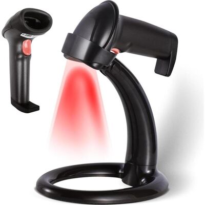 Olympia Barcode-Scanner LS 6100 2D LED schwarz (1D-Barcodes, 2D-Barcodes), Barcode Scanner, Schwarz Olympia Barcode-Scanner LS 6100 2D LED schwarz (1D-Barcodes, 2D-Barcodes), Barcode Scanner, Schwarz
