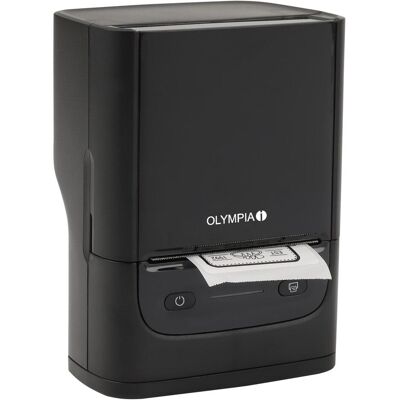 Olympia PM220 (203 dpi), Etikettendrucker, Schwarz Olympia PM220 (203 dpi), Etikettendrucker, Schwarz