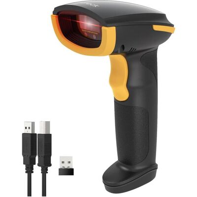 Inateck N6043 (1D-Barcodes), Barcode Scanner, Schwarz Inateck N6043 (1D-Barcodes), Barcode Scanner, Schwarz