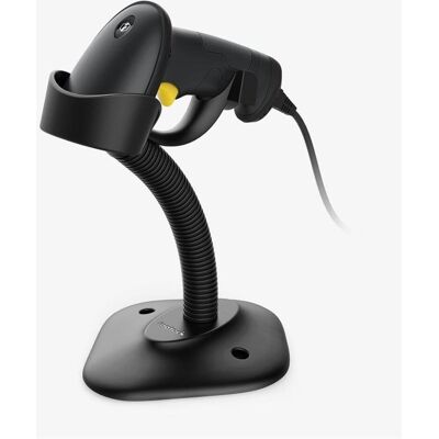 Inateck Barcodescanner 33 black (BCST-33 black) (1D-Barcodes), Barcode Scanner, Gelb, Schwarz Inateck Barcodescanner 33 black (BCST-33 black) (1D-Barcodes), Barcode Scanner, Gelb, Schwarz
