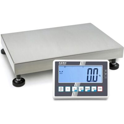 Kern, Feinwaage, IFC 600K100DM Plattformwaage IFC 600K100DM Wägebereich (max.) 600 kg Ables Kern, Feinwaage, IFC 600K100DM Plattformwaage IFC 600K100DM Wägebereich (max.) 600 kg Ables