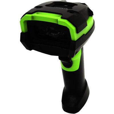 Zebra LI3608-ER (1D-Barcodes), Barcode Scanner, Schwarz, Grün Zebra LI3608-ER (1D-Barcodes), Barcode Scanner, Schwarz, Grün